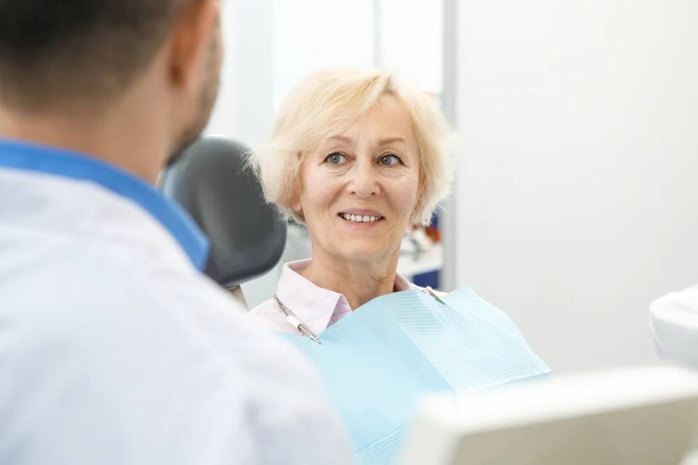 modern dentures in Dorchester