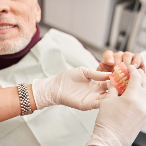 Implant-supported Dentures