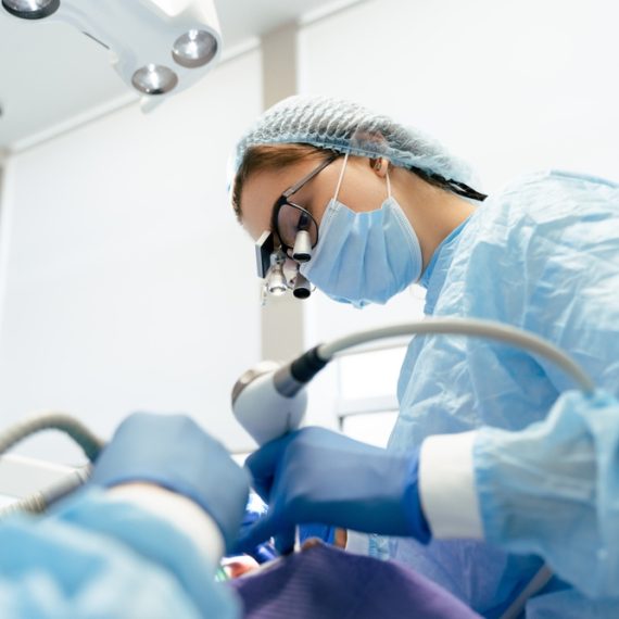 Pocket Reduction Surgery